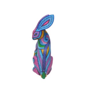 Alebrije Conejo – Detalles Artesanales